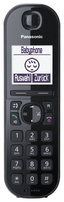 EAN 5025232841929 - Panasonic KX-TGQ200 teléfono IP Negro 4 líneas LCD imagen 4