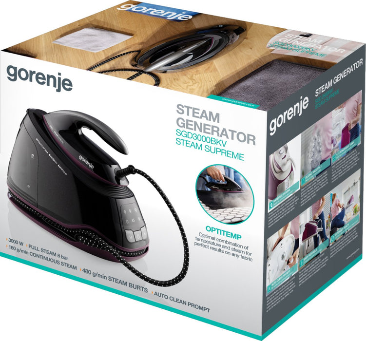 EAN 3838782860737 - Gorenje SGD3000BKV 1,5 L Suela de cerámica Negro imagen 22