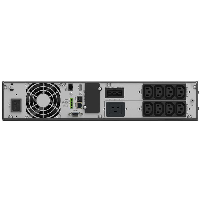 EAN 4260074983173 - PowerWalker VFI 3000 ICR IoT UK sistema de alimentación ininterrumpida (UPS) Doble conversión (en línea)  imagen 2