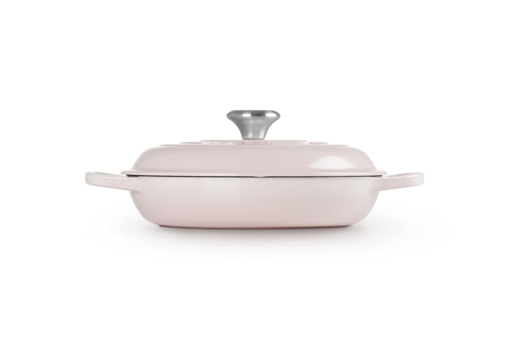 EAN 0024147312666 - Le Creuset 21180267774430 bandeja de horno 2,2 L Ovalado hierro fundido Cazuela para hornear imagen 3