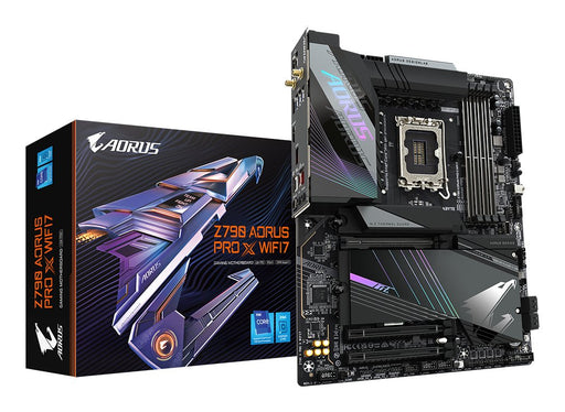 EAN 4719331860141 - GIGABYTE Z790 AORUS PRO X WIFI7 Intel Z790 Express LGA 1700 ATX imagen 1