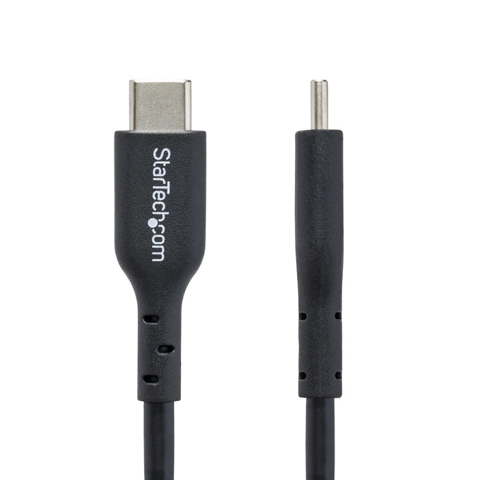 EAN 0065030917414 - StarTech.com USB2CC4MBKE cable USB USB C USB B/USB C Negro imagen 2