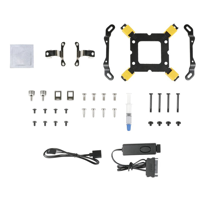 EAN 4719867046903 - Azza LCAZ-120C-ARGB sistema de refrigeración para ordenador Procesador Kit de refrigeración líquida 12 cm imagen 3