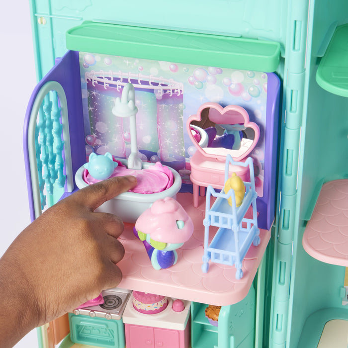 EAN 0778988374108 - Gabby's Dollhouse 6062036 accesorio para casa de muñecas Cuarto de baño para casa de muñecas imagen 4