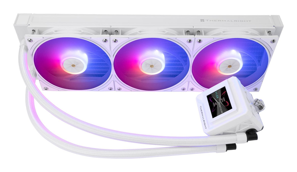 EAN 814256019484 - Thermalright Frozen Warframe 360 Procesador Sistema de refrigeración líquida todo en uno 12 cm Blanco 1 pi imagen 1