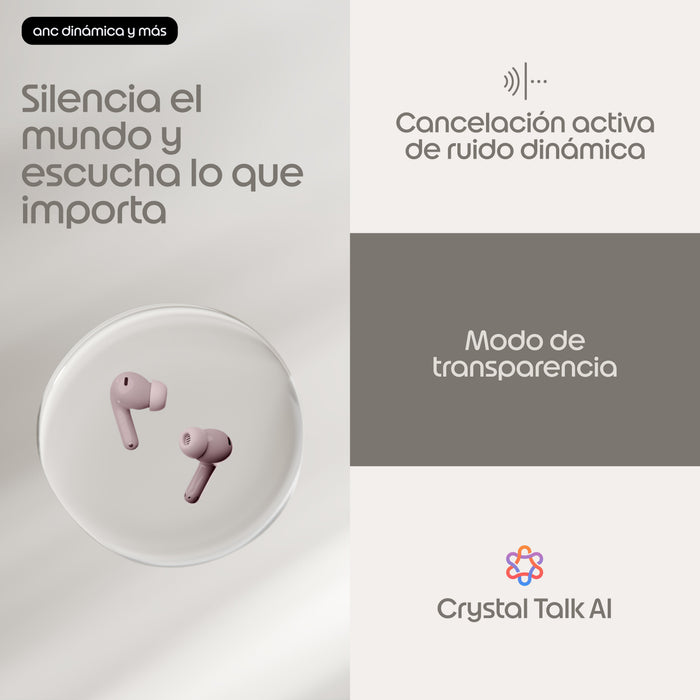 EAN 840493613741 - Motorola Moto Buds 2 Auriculares Inalámbrico Dentro de oído Llamadas/Música Bluetooth Violeta imagen 15