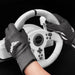 EAN 8435693111696 - Mars Gaming MWH-RSXONE Negro, Blanco USB Volante + Pedales PC, Playstation 3, PlayStation 4, Nintendo Swi imagen 7