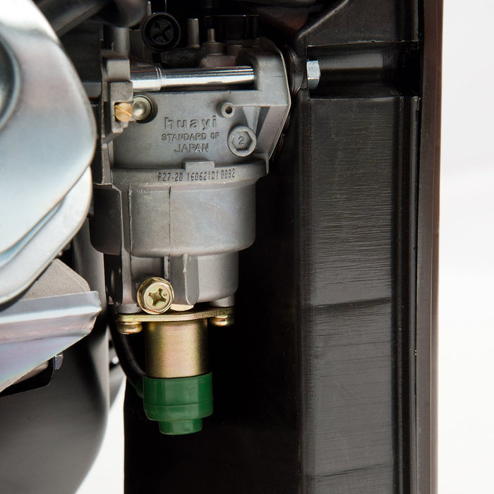EAN 8800356871529 - Daewoo GDA 7500E motor-generador 6500 W 30 L Gasolina Naranja, Negro imagen 4