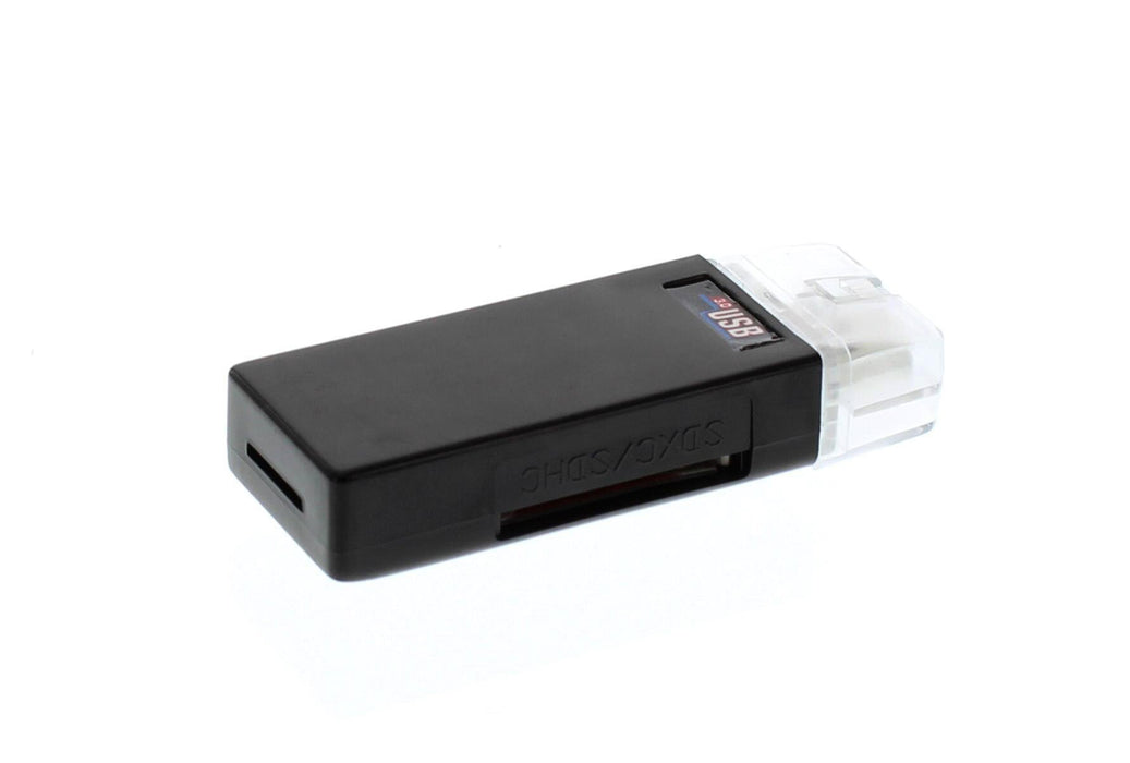 EAN 3303170062753 - T'nB DCPOCKETSD1 lector de tarjeta USB 3.2 Gen 1 (3.1 Gen 1) Negro imagen 3