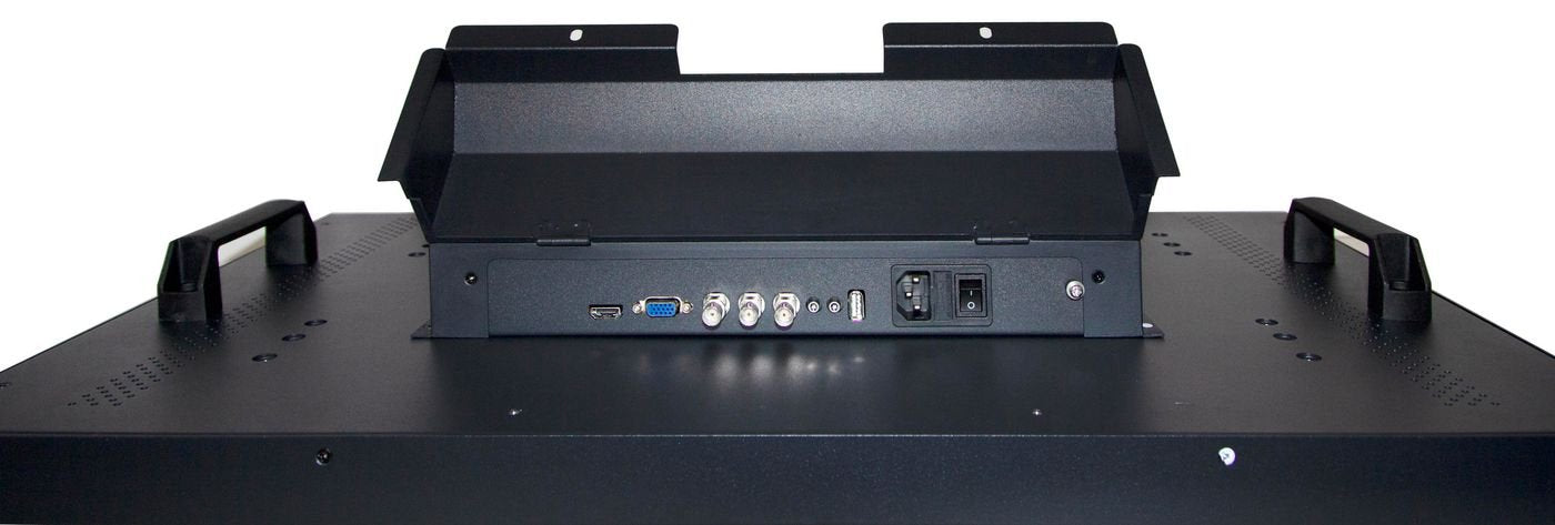 EAN 5715063290743 - Ernitec 32 Surveillance monitor for 24/7 Use, 4K, 1 x HDMI 2.0, 1 x VGA, 1 x BNC out, 2 x BNC IN, 2 x Spe imagen 4