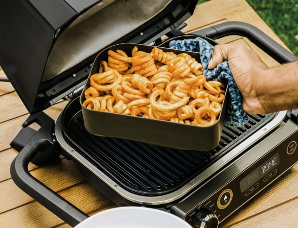 EAN 622356261630 - Ninja XSKCRISPBTEUK accesorio de barbacoa/grill al aire libre Canasta imagen 3