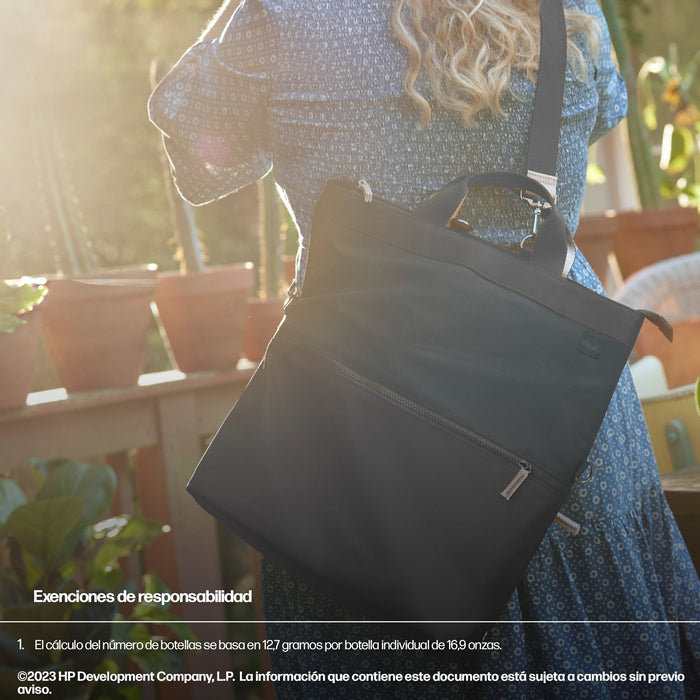 EAN 0197961280494 - HP 14 Convertible Laptop Backpack Tote 35,8 cm (14.1") Negro imagen 5