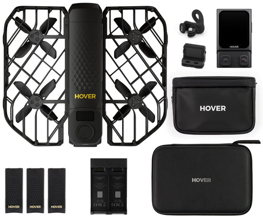 EAN 6977791921446 - HOVERAir X1 Pro Max 4 rotores Cuadricóptero 48 MP 1920 mAh Negro imagen 1