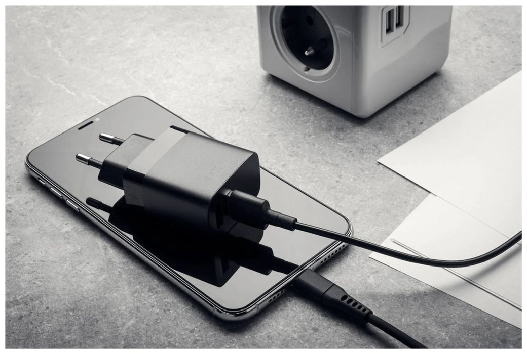 EAN 8591680149957 - FIXED FIXC17N-2U-BK cargador de dispositivo móvil Universal Negro Corriente alterna Interior imagen 8