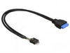 EAN 4043619830954 - DeLOCK 83095 cable SCSI Negro Interno 0,3 m imagen 1