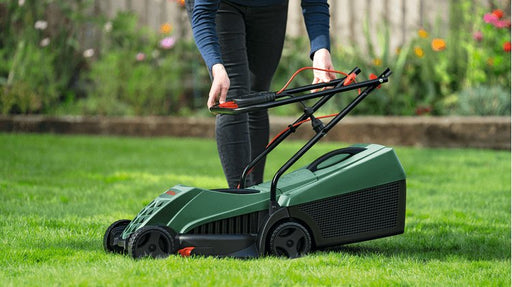 EAN 4053423321272 - Bosch EasyRotak 32-205 Cortacésped de empuje a gasolina Corriente alterna Verde imagen 2