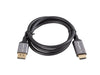 EAN 5901969441529 - Lanberg CA-DPHD-20CU-0010-BK adaptador de cable de vídeo 1 m DisplayPort HDMI tipo A (Estándar) Negro, Pl imagen 3