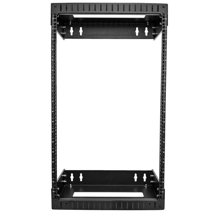 EAN 65030893701 - StarTech.com RACK-18U-20-WALL-OA armario rack Bastidor de pared Negro imagen 3