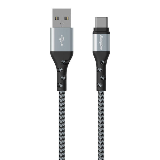 EAN 3492548231805 - Energizer C520CKBK cable USB USB 2.0 2 m USB A USB C Negro, Plata imagen 1