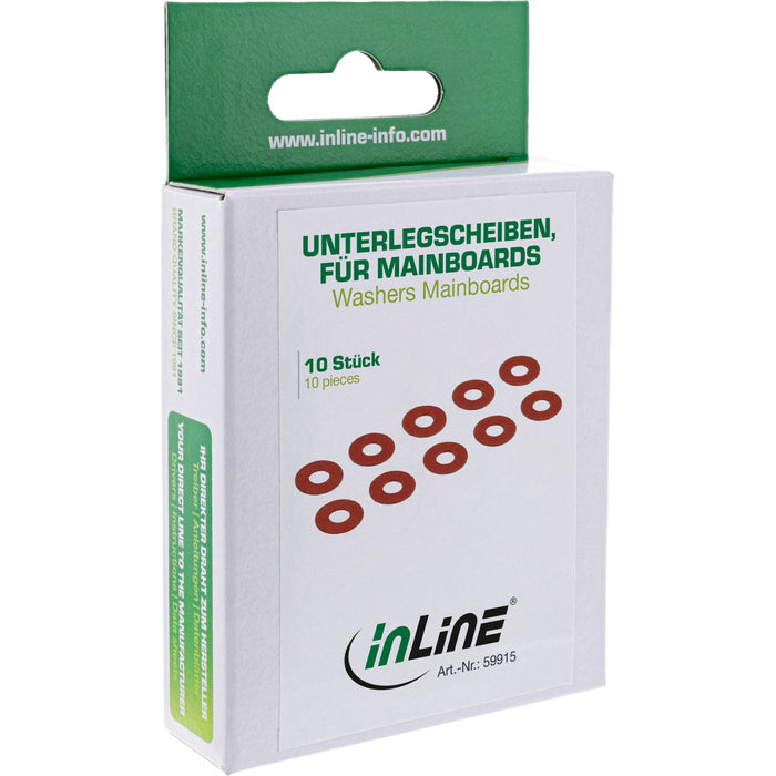 EAN 4043718082230 - InLine 59915 kit de montaje Rojo imagen 2