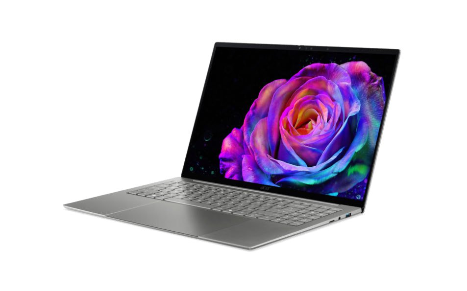 EAN 4711474948489 - Acer Swift 16 AI SF16-71T-7053 Intel Core Ultra X7 358H Portátil 40,6 cm (16") Pantalla táctil WQXGA+ 16  imagen 3