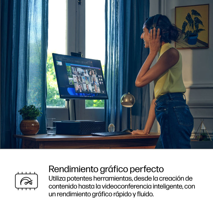 EAN 0199485673301 - HP ProDesk 4 SFF G1i AI PC Intel Core Ultra 5 235 16 GB DDR5-SDRAM 512 GB SSD Windows 11 Pro Negro imagen 5