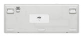 EAN 4025112121357 - CHERRY XTRFY K33 Compact Wireless teclado Juego USB + RF Wireless + Bluetooth QWERTY Nórdico Blanco imagen 4