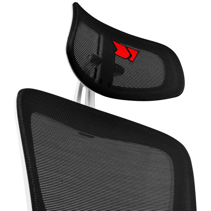 EAN 8436587975233 - DRIFT DRAIR200 silla para videojuegos Silla para videojuegos de PC Asiento de malla Negro imagen 17