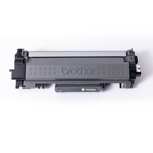 EAN 4977766830355 - Brother TN-2590XL cartucho de tóner 1 pieza(s) Original Negro imagen 2