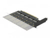 EAN 4043619904358 - DeLOCK 90435 tarjeta y adaptador de interfaz Interno imagen 2