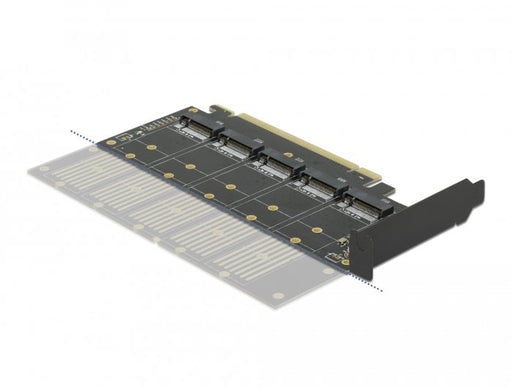 EAN 4043619904358 - DeLOCK 90435 tarjeta y adaptador de interfaz Interno imagen 2