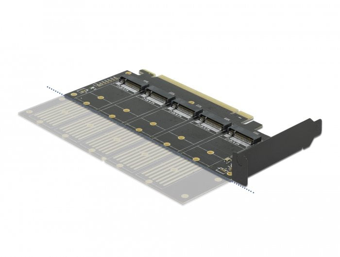 EAN 4043619904358 - DeLOCK 90435 tarjeta y adaptador de interfaz Interno imagen 2