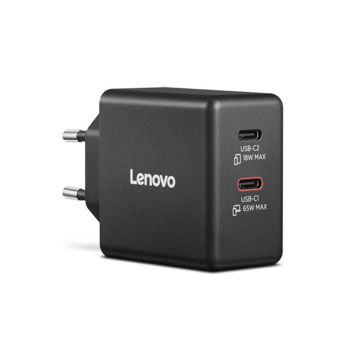 EAN 0195892129134 - Lenovo G0A6065BEU cargador de dispositivo móvil Universal Negro Corriente alterna Interior imagen 1
