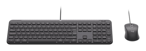 EAN 5099206129641 - Logitech 920-013349 teclado Ratón incluido Hogar / Oficina USB QWERTY Internacional de EE.UU. Grafito imagen 2