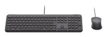 EAN 5099206129603 - Logitech 920-013344 teclado Ratón incluido Hogar / Oficina USB AZERTY Francés Grafito imagen 2