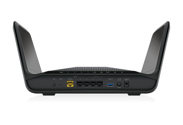 EAN 0606449151992 - NETGEAR Nighthawk Tri-Band AX8 8-Stream AX6600 WiFi 6 Router (RAX70) router inalámbrico Gigabit Ethernet  imagen 4