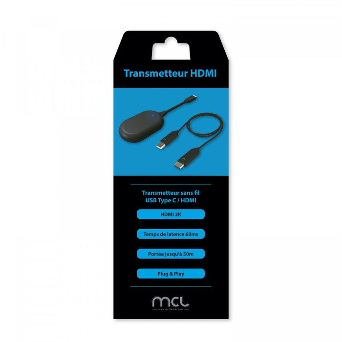 EAN 3700224770563 - MCL VB3A99ALBU-C/HDMI sistema de presentación inalámbrico HDMI + USB Type-A Mochila imagen 2