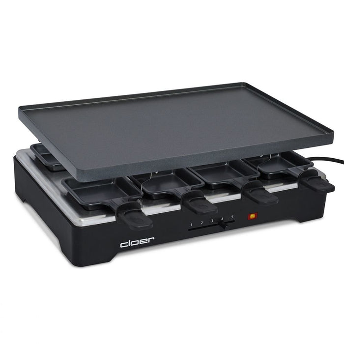 EAN 4004631015019 - Cloer 6446 parrilla de interior 8 personas(s) 1200 W Negro imagen 1