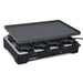 EAN 4004631015019 - Cloer 6446 parrilla de interior 8 personas(s) 1200 W Negro imagen 1