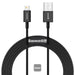 EAN 6953156205451 - Baseus CALYS-C01 cable de conector Lightning 2 m Negro imagen 2