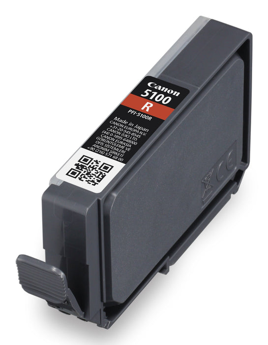 EAN 4549292243314 - Canon PFI-5100 R cartucho de tinta 1 pieza(s) Original Rojo imagen 3