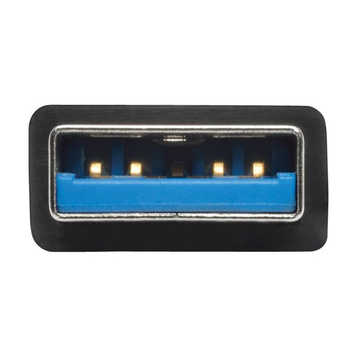 EAN 37332199270 - Tripp Lite U360-004-SLIM hub de interfaz USB 3.2 Gen 1 (3.1 Gen 1) Type-A 5000 Mbit/s Negro imagen 2