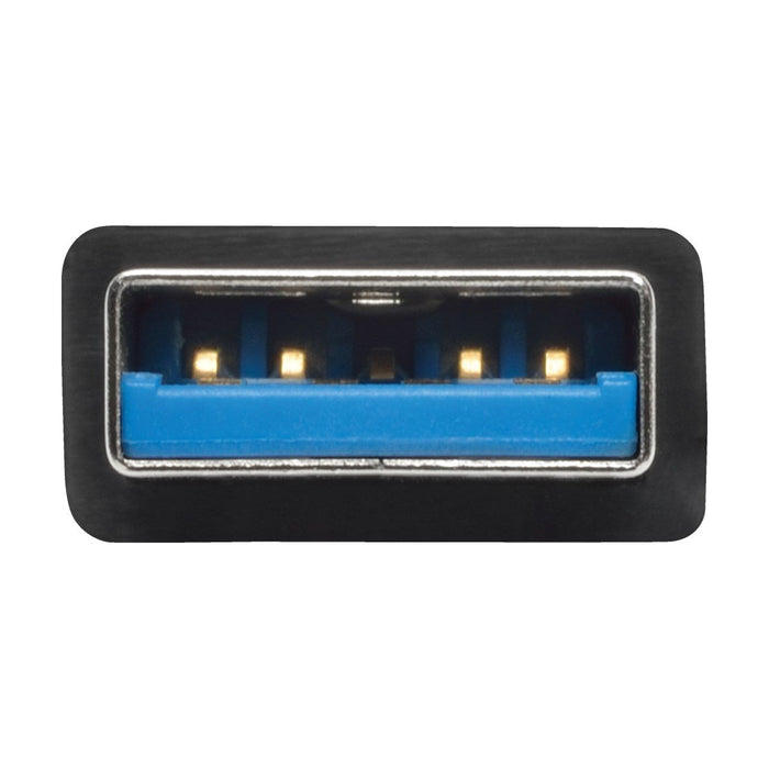 EAN 37332199270 - Tripp Lite U360-004-SLIM hub de interfaz USB 3.2 Gen 1 (3.1 Gen 1) Type-A 5000 Mbit/s Negro imagen 2
