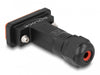EAN 4043619878079 - DeLOCK 87807 conector D-Sub 15 pin/15 soldering pin Negro, Naranja imagen 2
