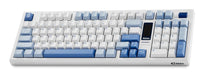 EAN 6978414657698 - Akko Glacier 5098B teclado Juego USB + RF Wireless + Bluetooth QWERTY Inglés de EE. UU. Blanco imagen 4