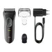 EAN 4210201124481 - Braun Series 3 ProSkin 3000s Máquina de afeitar de láminas Negro imagen 3