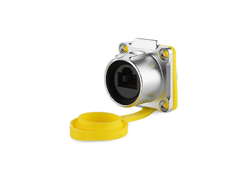 EAN 4014619709182 - Alcasa GC IC01-24R02 RJ45 Amarillo imagen 1