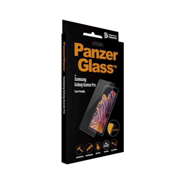 EAN 5711724072277 - PanzerGlass ® Screen Protector Samsung Galaxy Xcover Pro Protector de pantalla 1 pieza(s) imagen 4
