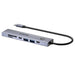EAN 4894160059444 - UNITEK H1124AGY01 hub de interfaz 2 x USB 3.2 Gen 1 (3.1 Gen 1) Type-B Gris imagen 4