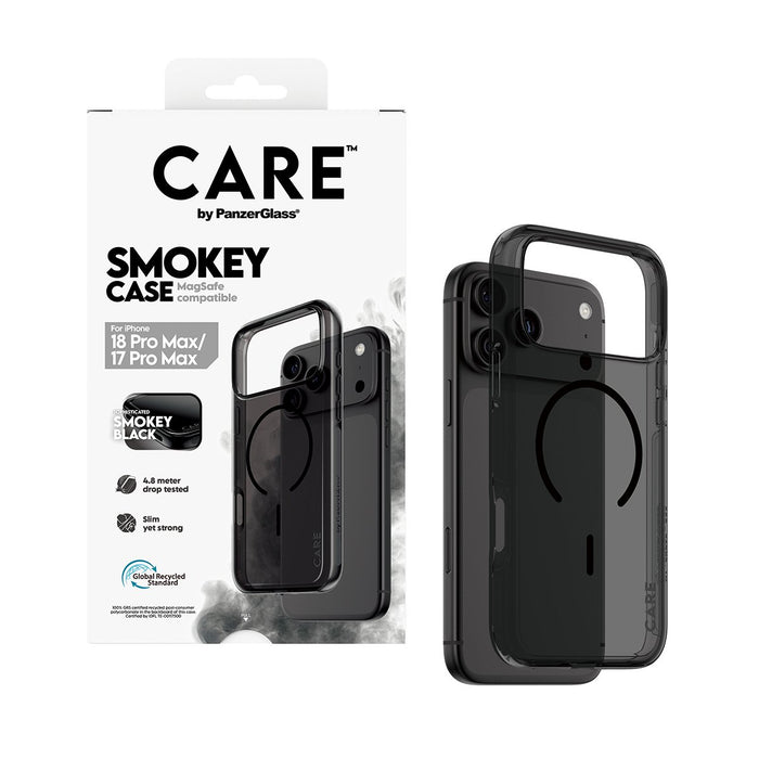 EAN 5715685044380 - PanzerGlass CARE™ by ® Smokey Case w. Black MagSafe iPhone 2026 Pro Max | 17 Pro Max funda para teléfono  imagen 5